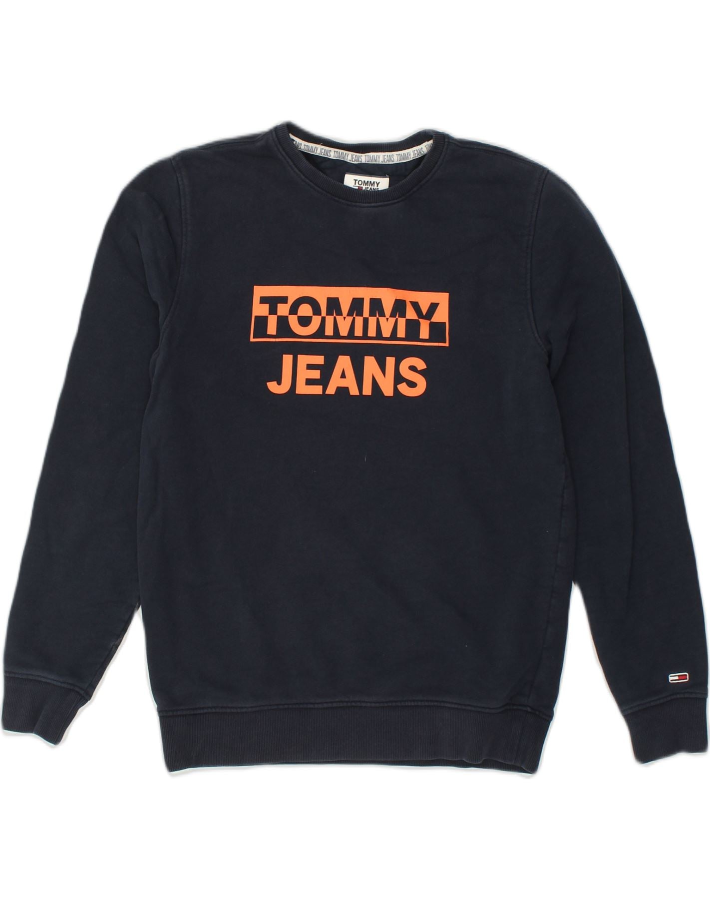 Vintage tommy hilfiger on sale sweatshirt mens