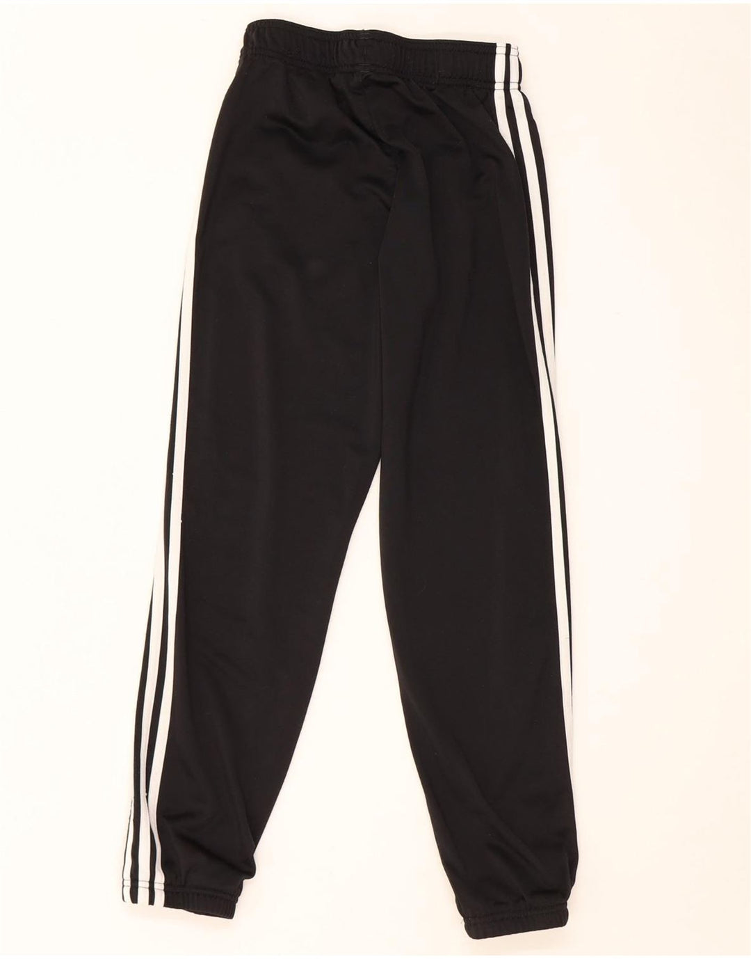 Adidas Boys Tracksuit Trousers 9-10 Years  Black Polyester