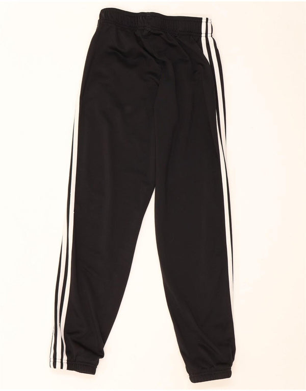 Adidas Boys Tracksuit Trousers 9-10 Years  Black Polyester