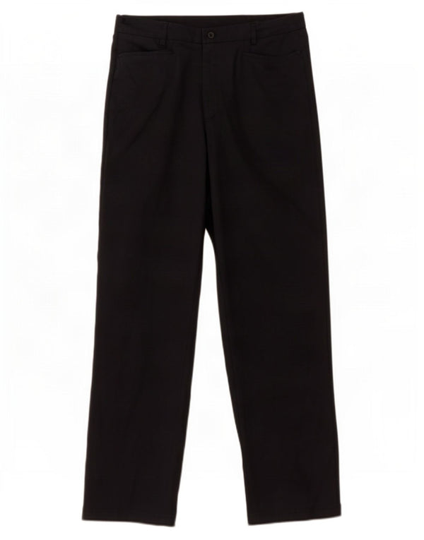 Nike Mens Golf Straight Chino Trousers W38 L32 Black Cotton
