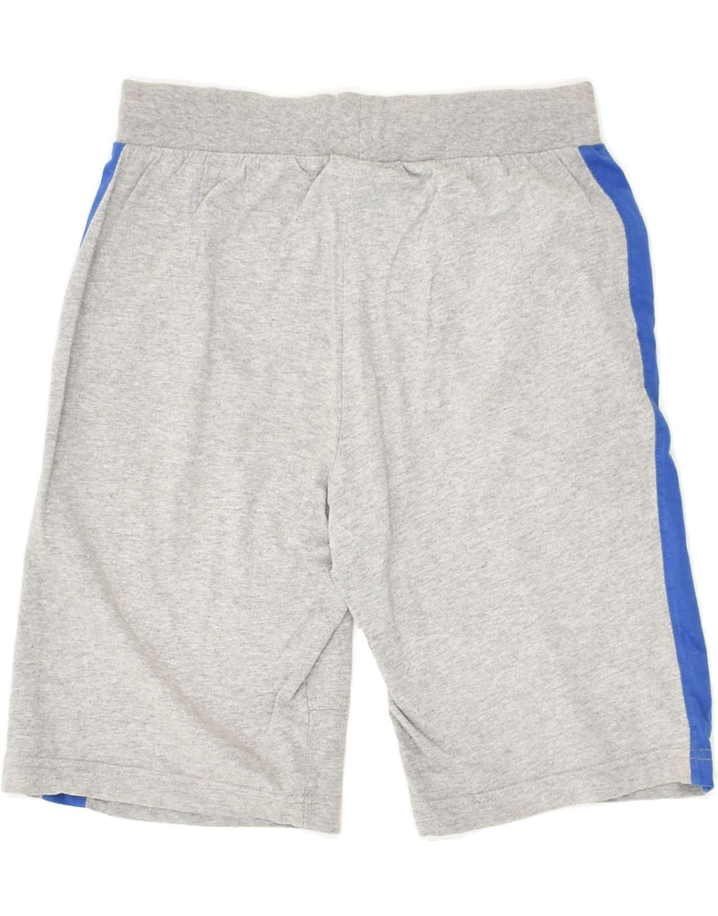 CHAMPION Boys Sport Shorts 9-10 Years Medium  Grey Cotton | Vintage Champion | Thrift | Second-Hand Champion | Used Clothing | Messina Hembry 