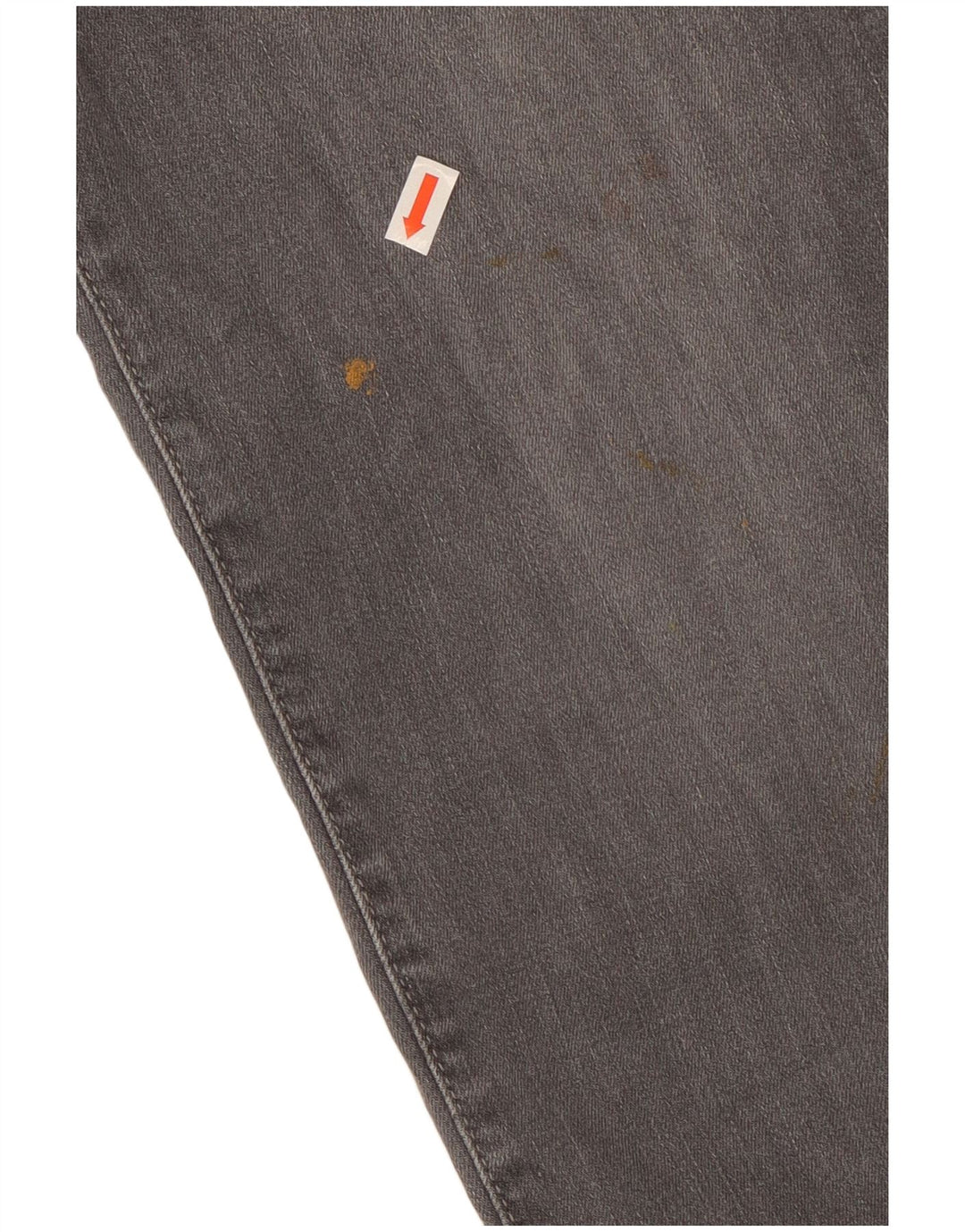 Trussardi Womens Slim Jeans W32 L34 Grey