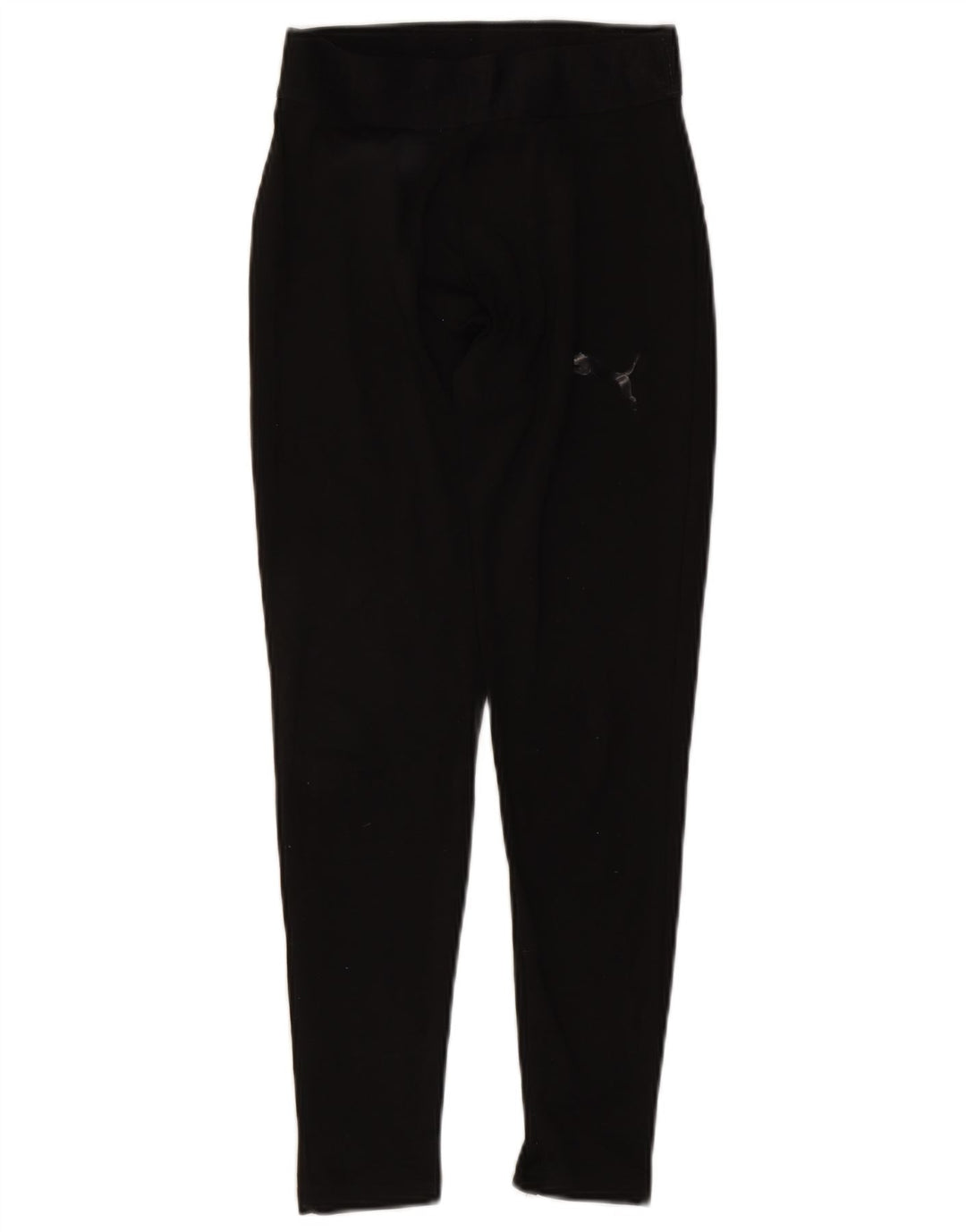 Puma Womens Graphic Leggings UK 10 Small Black