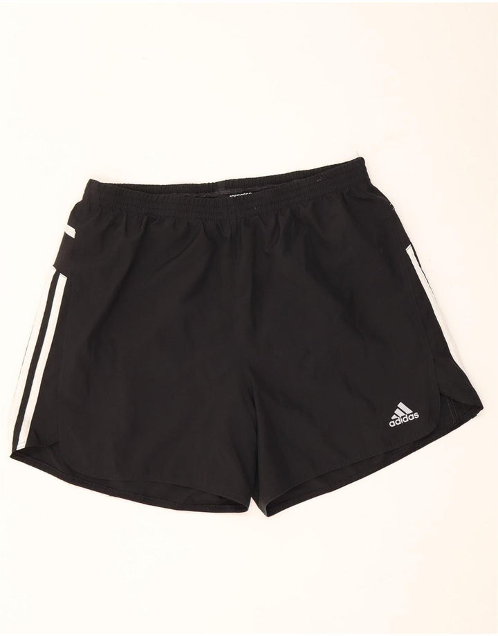 Adidas Mens Climalite Sport Shorts Large  Black Polyester