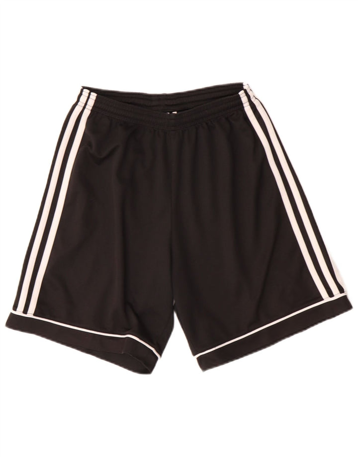 ADIDAS Mens Sport Shorts Small  Black Polyester