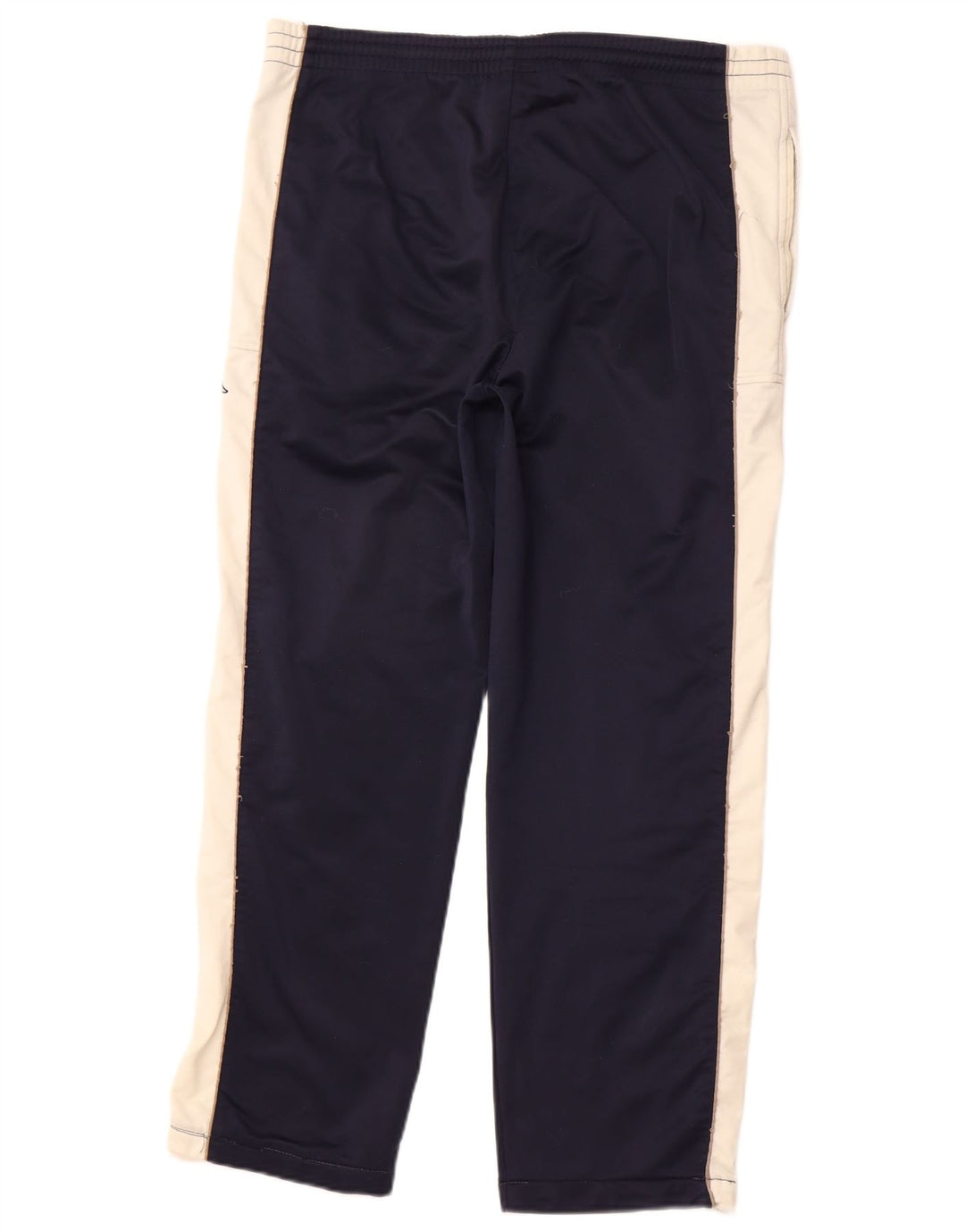 KAPPA Mens Tracksuit Trousers Large  Navy Blue Colourblock Polyester