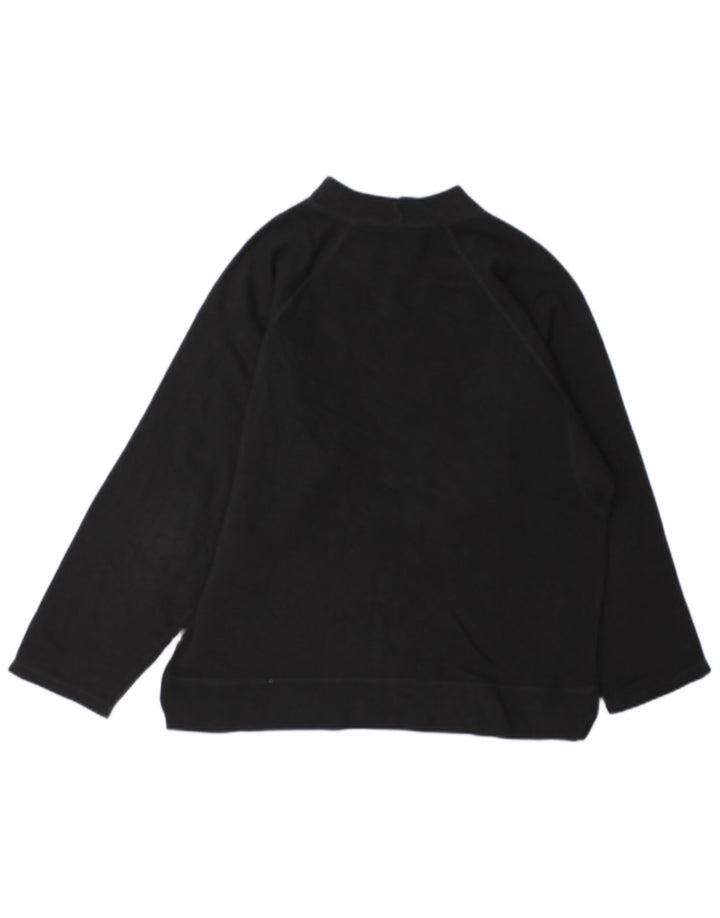 Champion Mens Sweatshirt Jumper Medium Black Cotton
