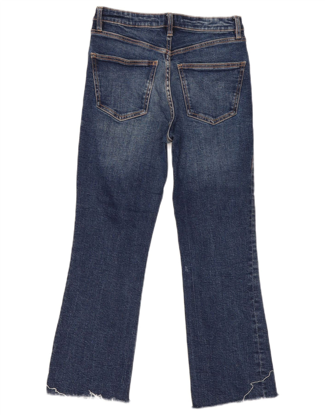 Zara Womens Bootcut Jeans EU 36 XS W26 L25 Navy Blue