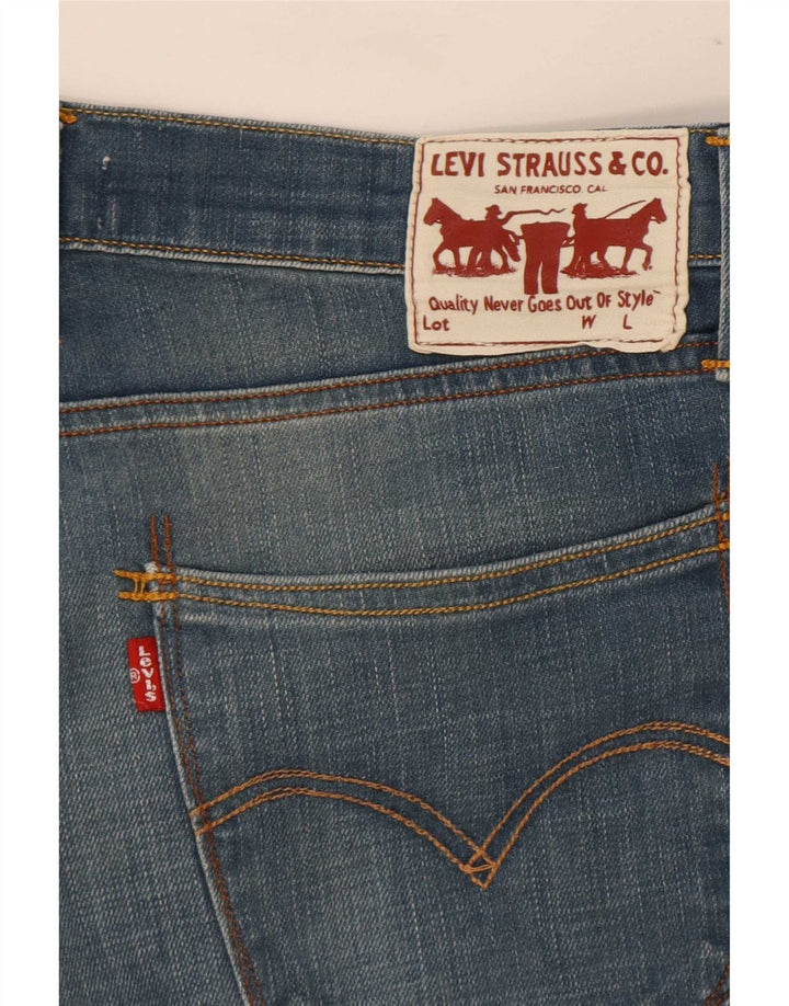 Levi's Mens 504 Straight Jeans W34 L31 Blue