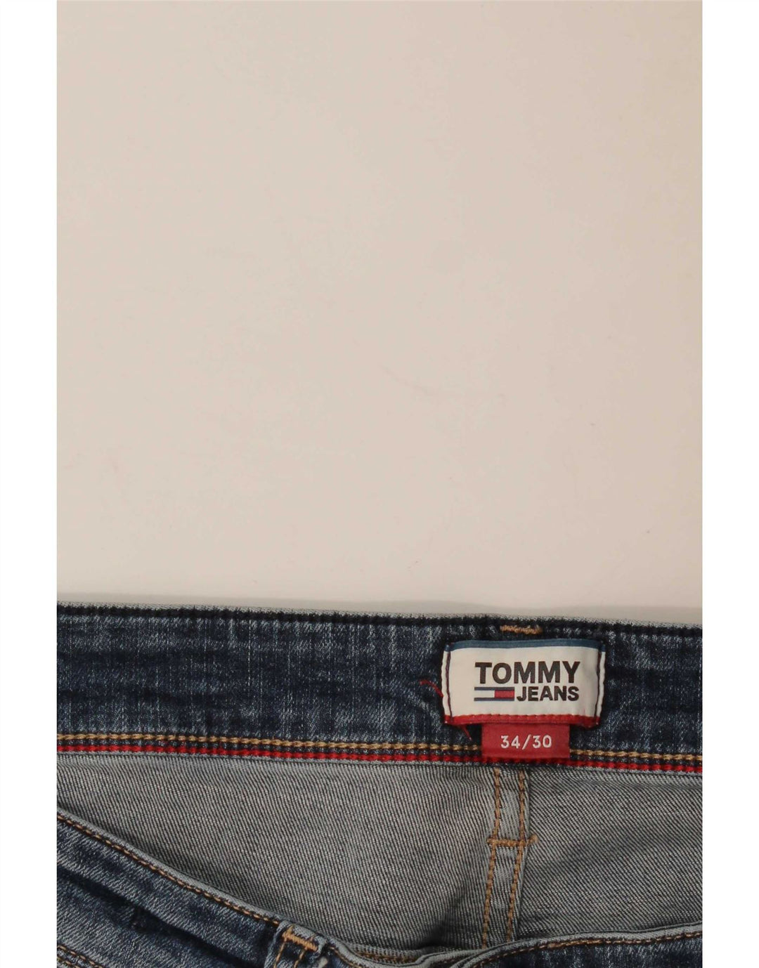Tommy Hilfiger Mens Skinny Jeans W34 L30 Blue