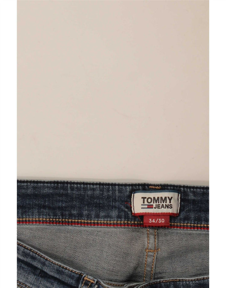 Tommy Hilfiger Mens Skinny Jeans W34 L30 Blue