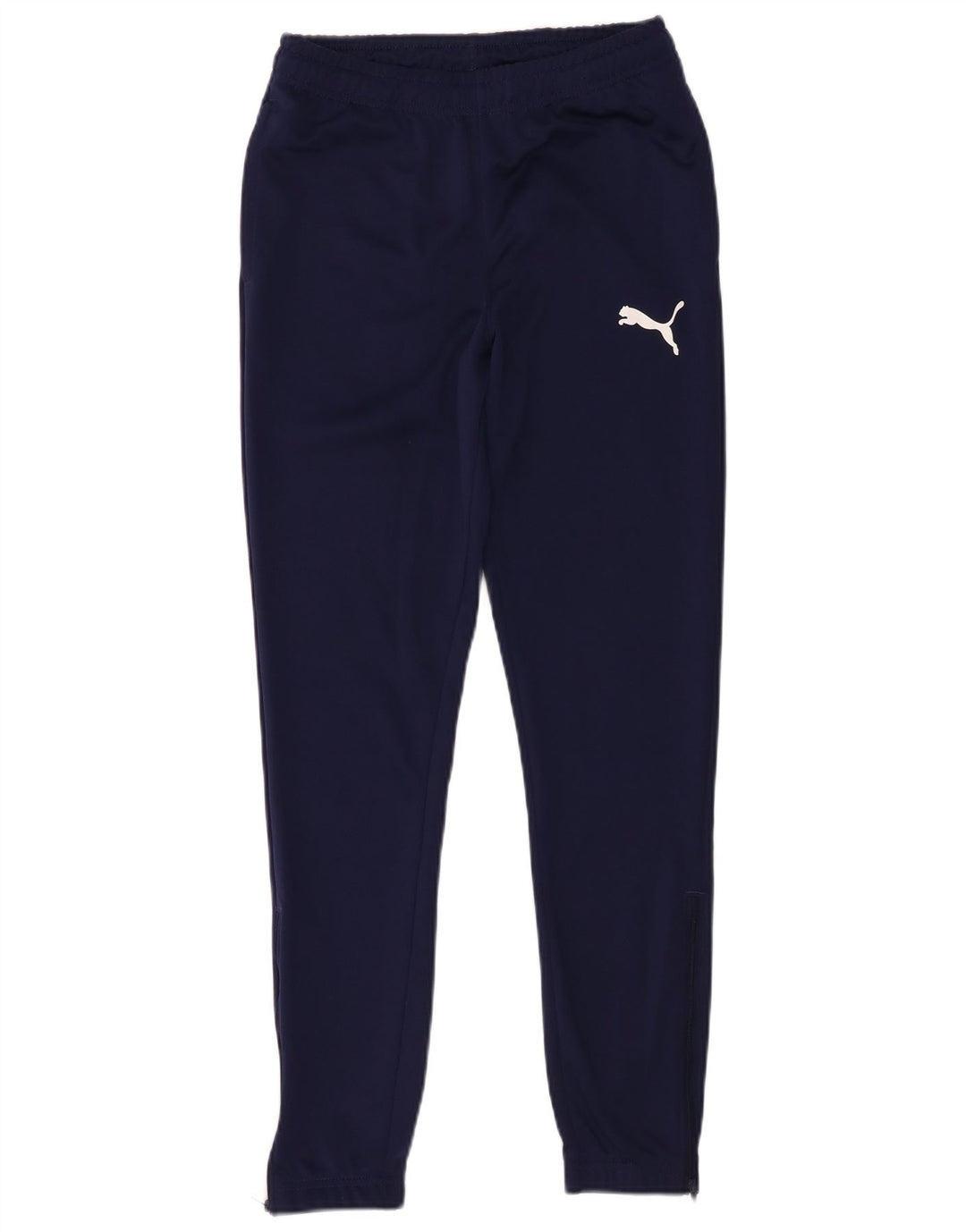 Puma Mens Tracksuit Trousers XS Navy Blue Polyester