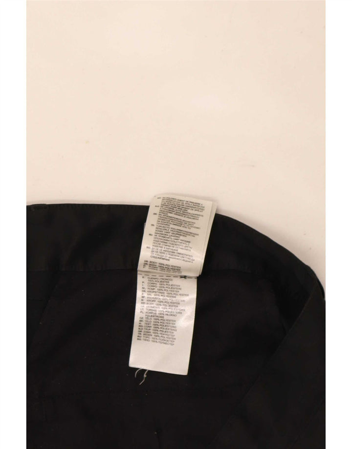 Adidas Mens Climalite Straight Chino Trousers W38 L32 Black Polyester