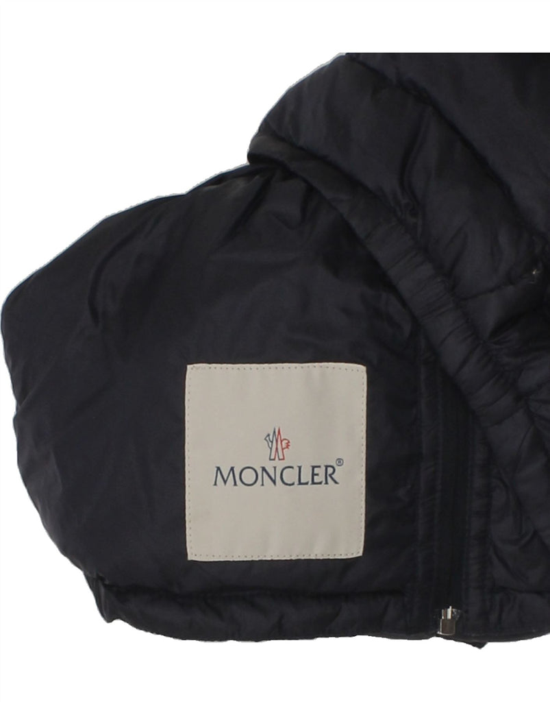 MONCLER Boys Padded Jacket 2-3 Years Navy Blue Polyamide | Vintage Moncler | Thrift | Second-Hand Moncler | Used Clothing | Messina Hembry 