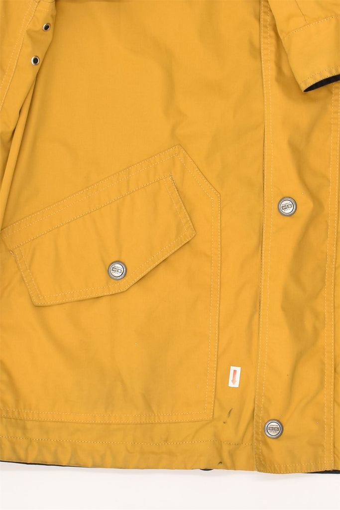 WAMPUM Mens Bomber Jacket UK 42 XL Yellow | Vintage Wampum | Thrift | Second-Hand Wampum | Used Clothing | Messina Hembry 