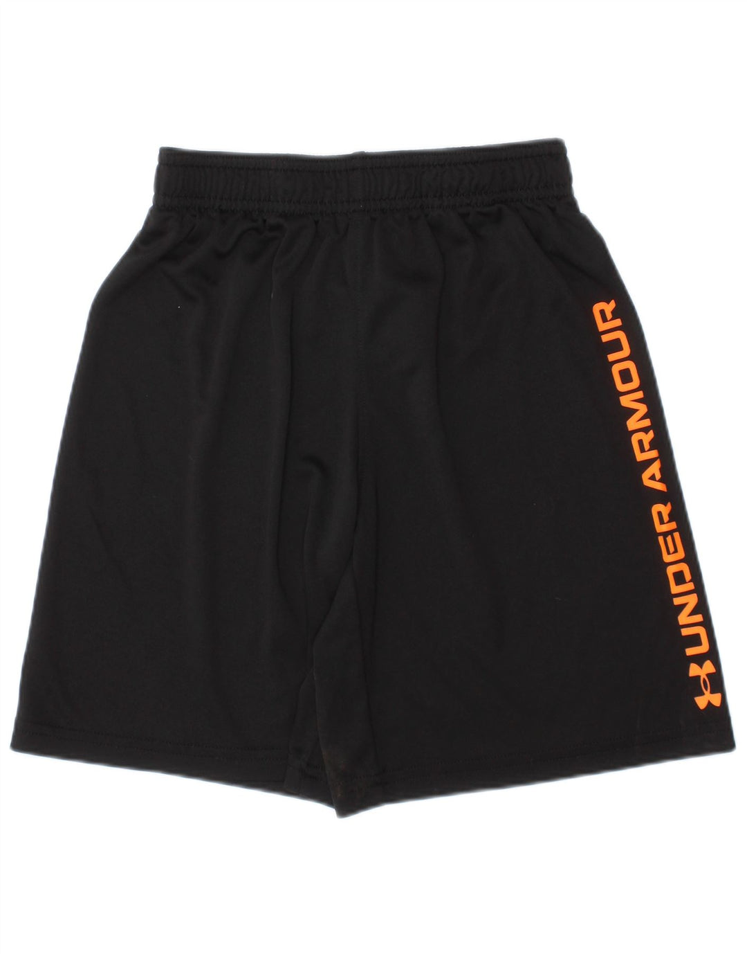 Under Armour Boys Graphic Sport Shorts 6-7 Years  Black Polyester