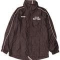 Errea Mens Graphic Rain Jacket UK 36 Small Black Polyester