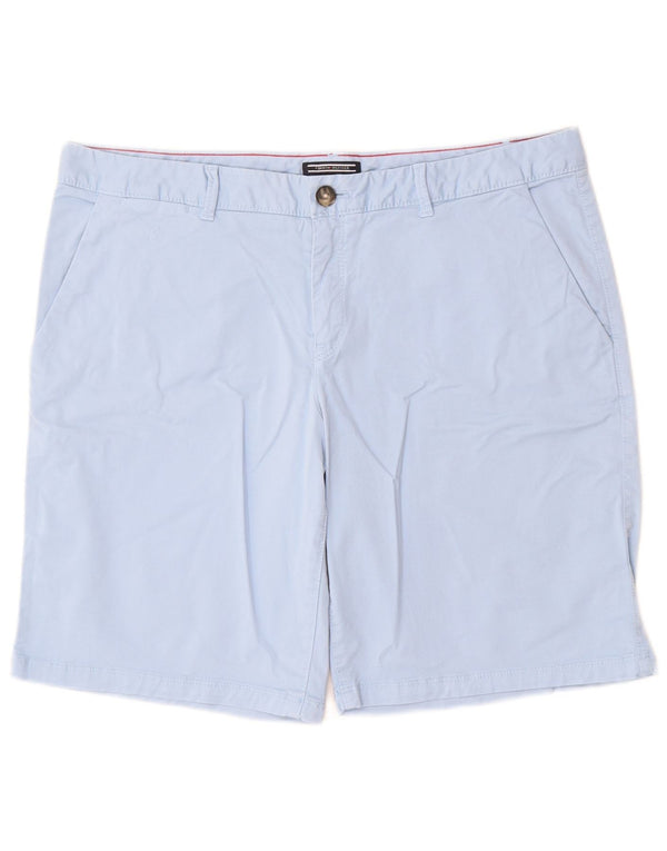 Tommy Hilfiger Womens Chino Shorts US 12 Large W34 Blue Cotton
