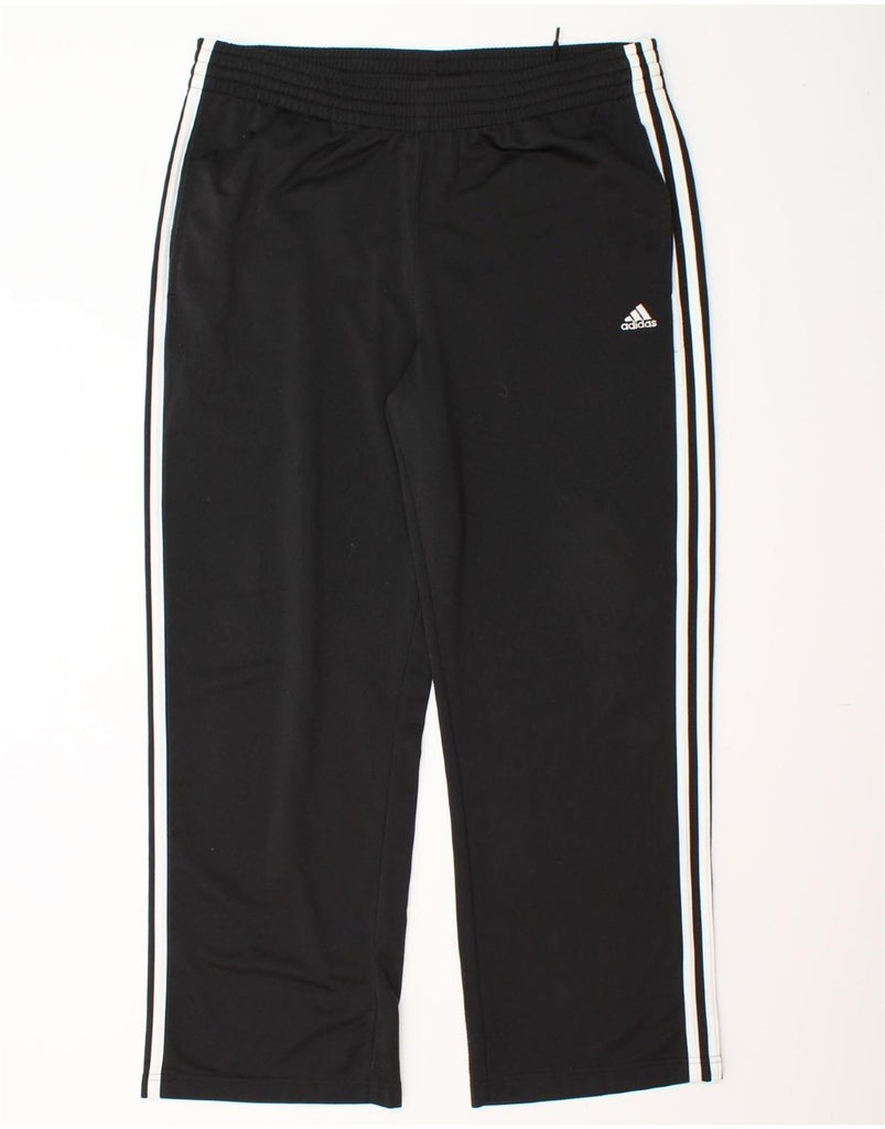 ADIDAS Mens Tracksuit Trousers Small  Black Polyester Vintage Adidas and Second-Hand Adidas from Messina Hembry 