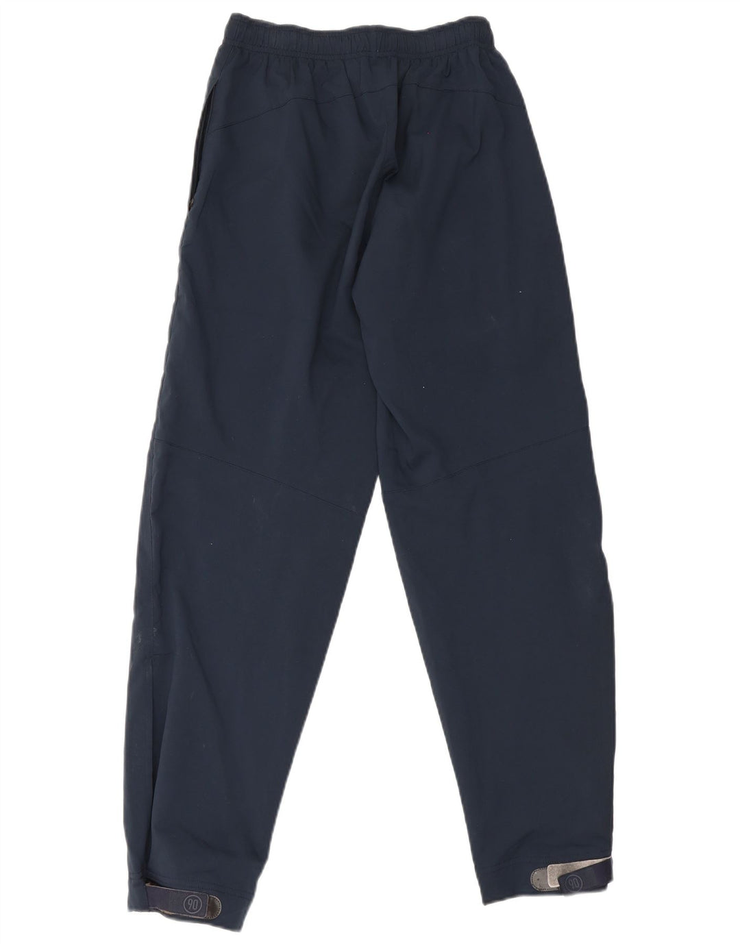 Nike Mens FCB Tracksuit Trousers Small Navy Blue Polyester