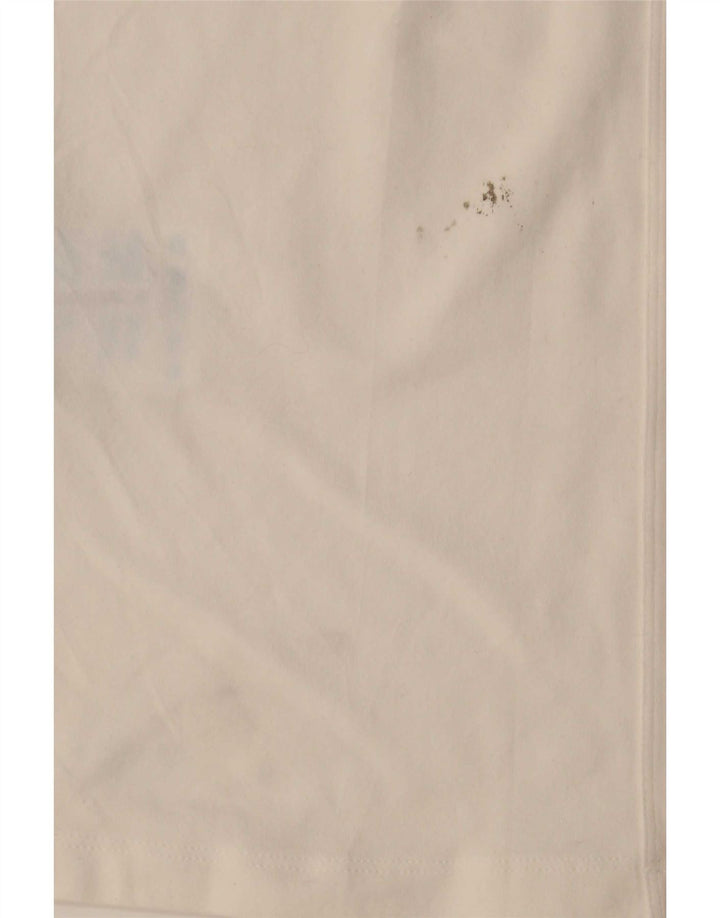 Champion Womens Vest Top UK 14 Large White Cotton