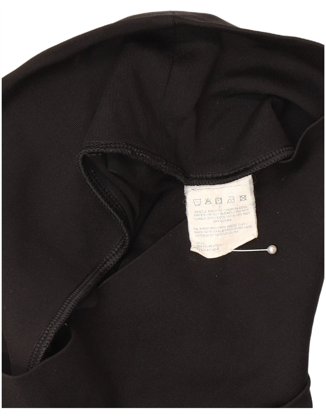 Puma Womens Capri Leggings UK 12 Medium  Black Polyester