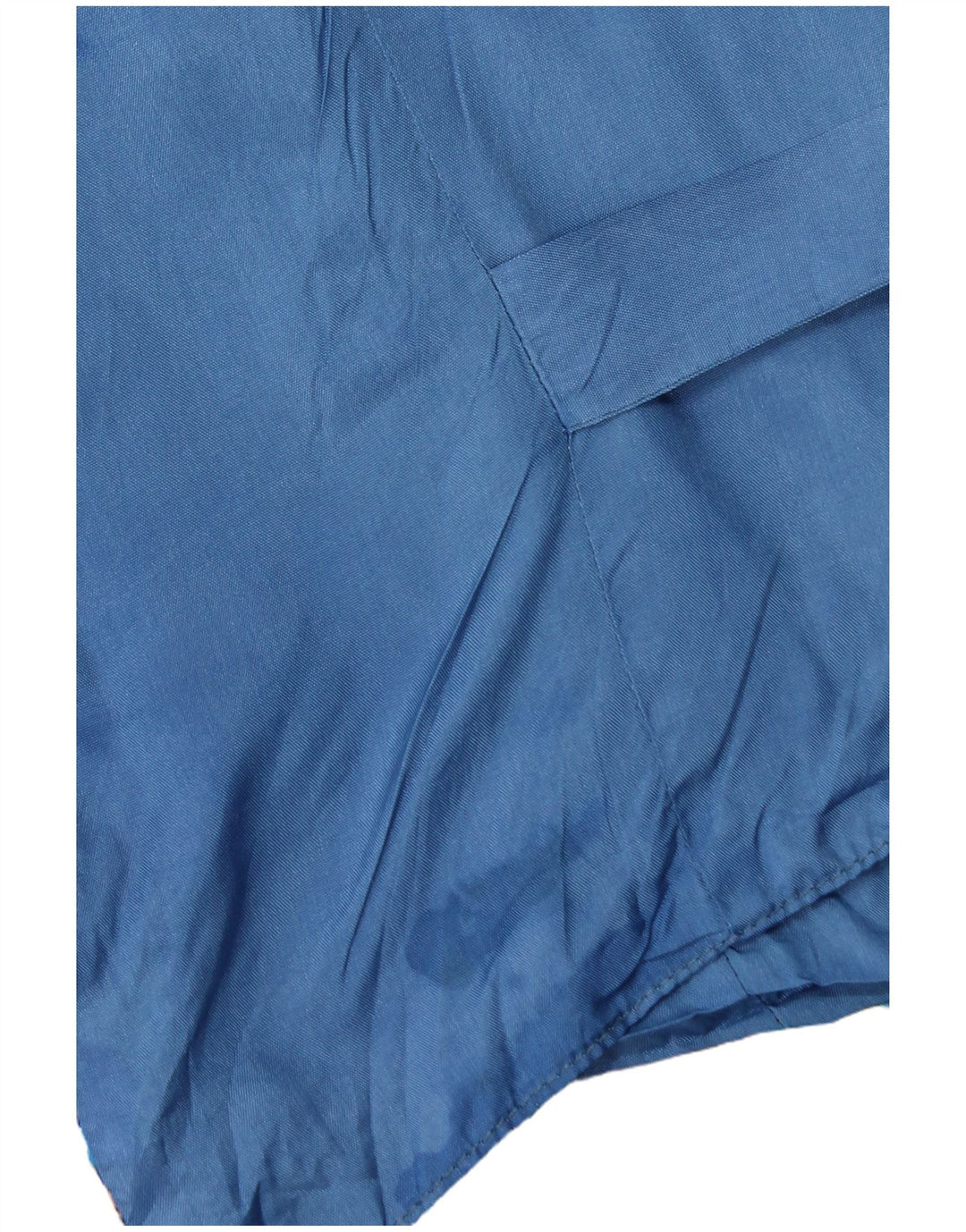 Vintage Mens Waistcoat Small Blue Floral