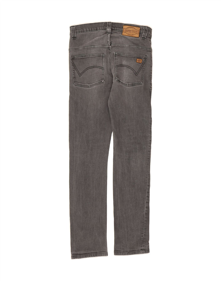 DICKIES Mens Slim Jeans W33 L34 Grey Cotton Vintage Dickies and Second-Hand Dickies from Messina Hembry 