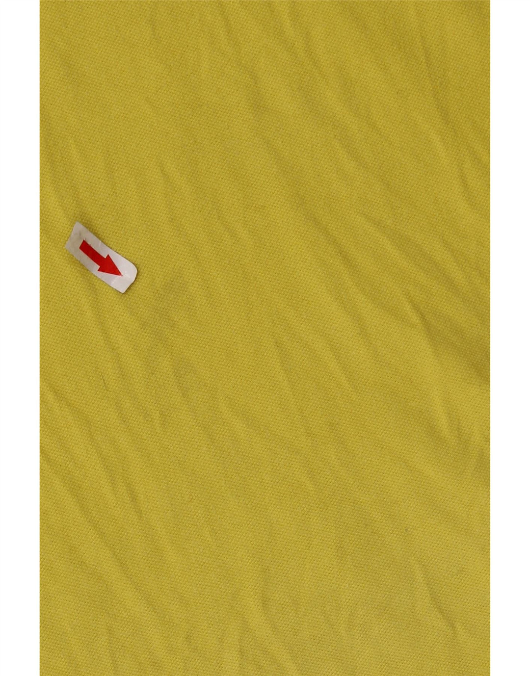 FRED PERRY Mens Light and Stretch Polo Shirt Small Yellow Cotton