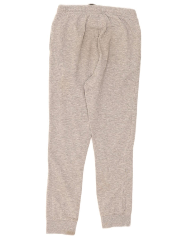 Fila Boys Tracksuit Trousers Joggers 13-14 Years Grey Polyester