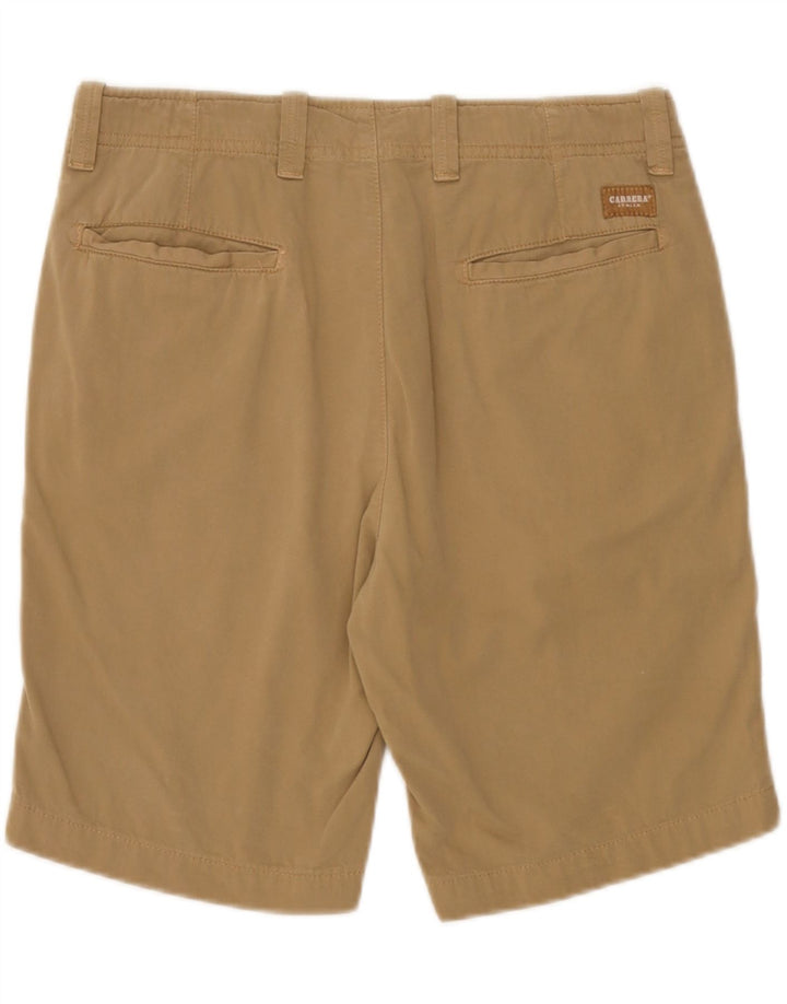 Carrera Mens Chino Shorts IT 48 Medium W33 Beige Cotton