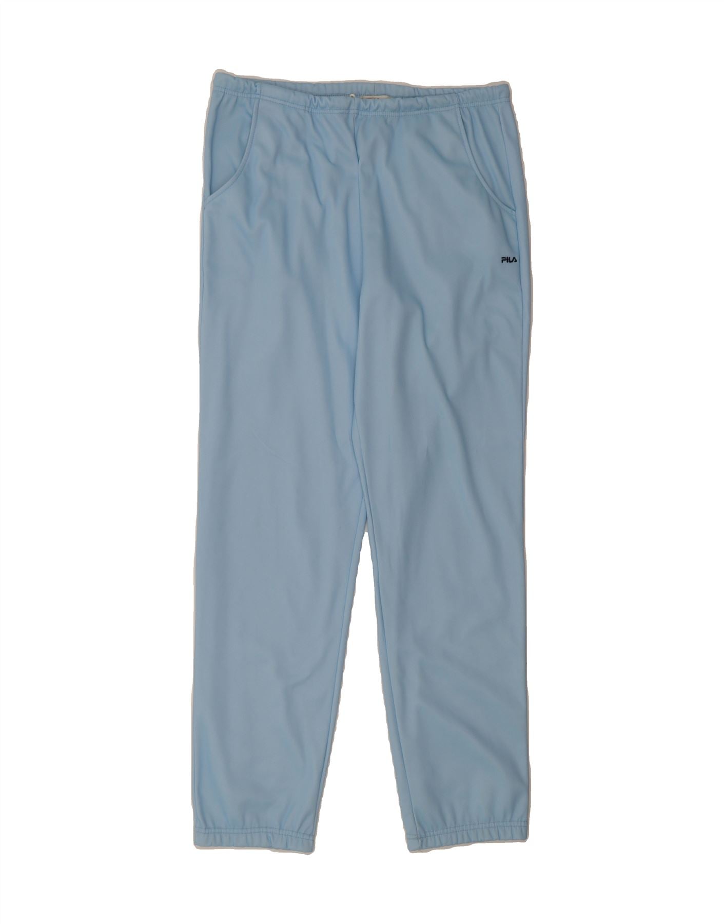 Pantaloni da tuta da donna FILA, taglia US 10 Large, blu, in
