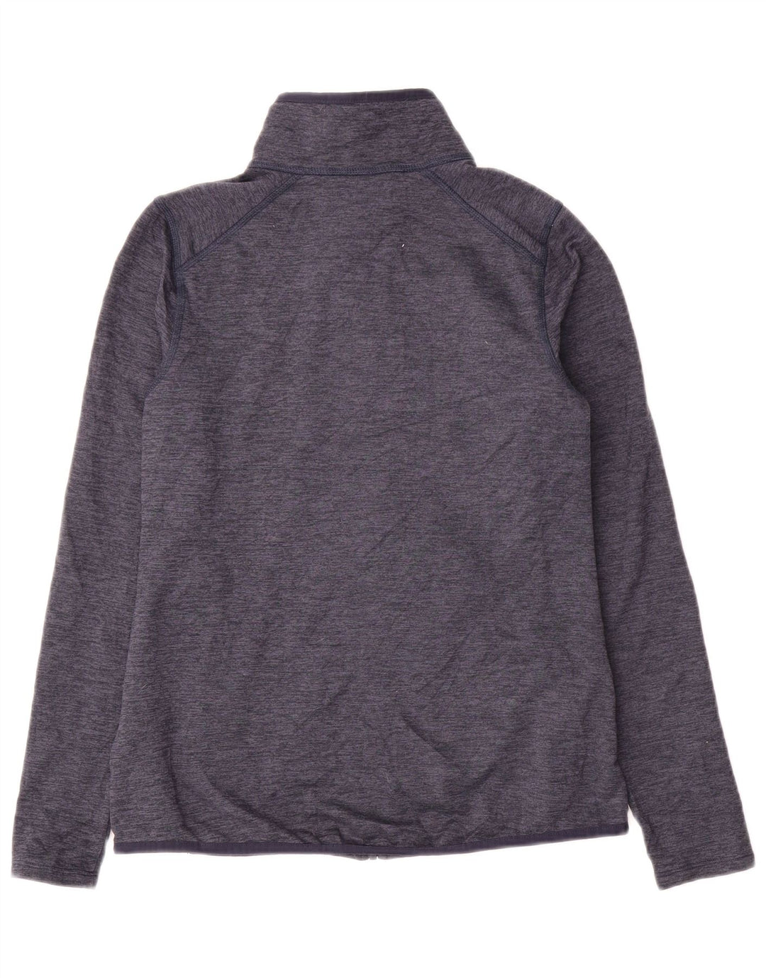 The North Face Womens Tracksuit Top Jacket UK 10 Small Navy Blue Polyester
