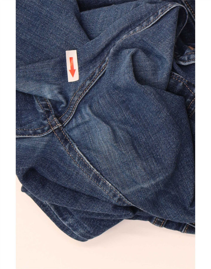 Datch Womens Skinny Jeans W28 L28 Blue