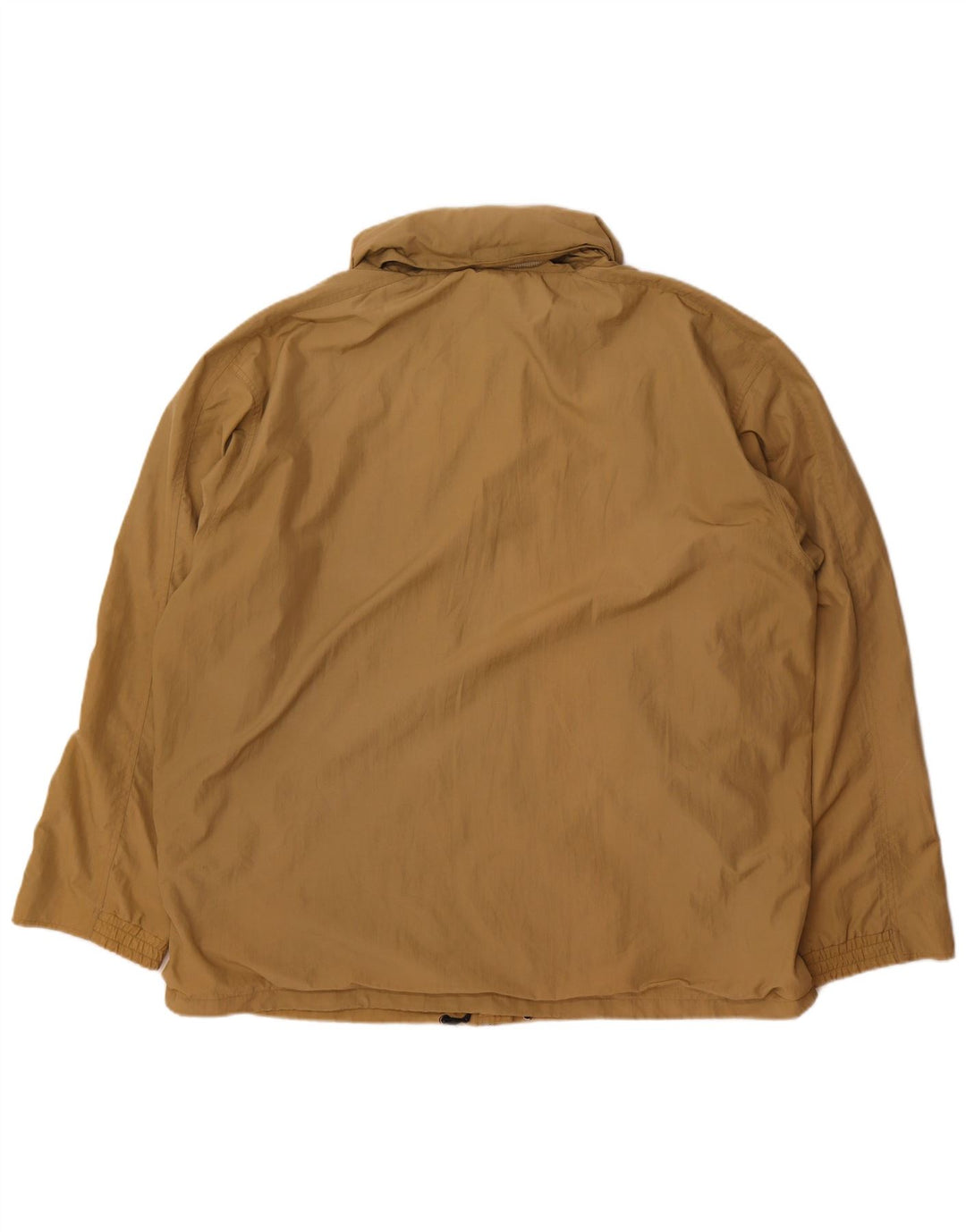 Diadora Mens Rain Jacket UK 44 2XL Beige Polyester