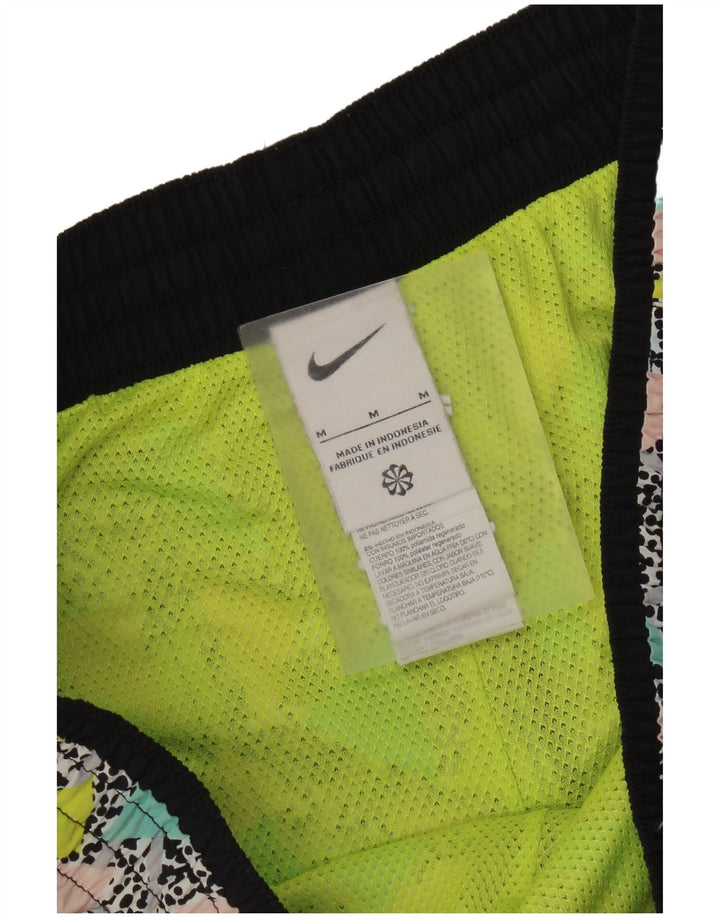 Nike Mens Sport Shorts Medium  Multicoloured Geometric Polyester