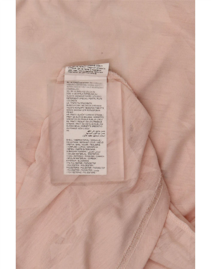 Puma Womens T-Shirt Top UK 16Large Pink Polyester