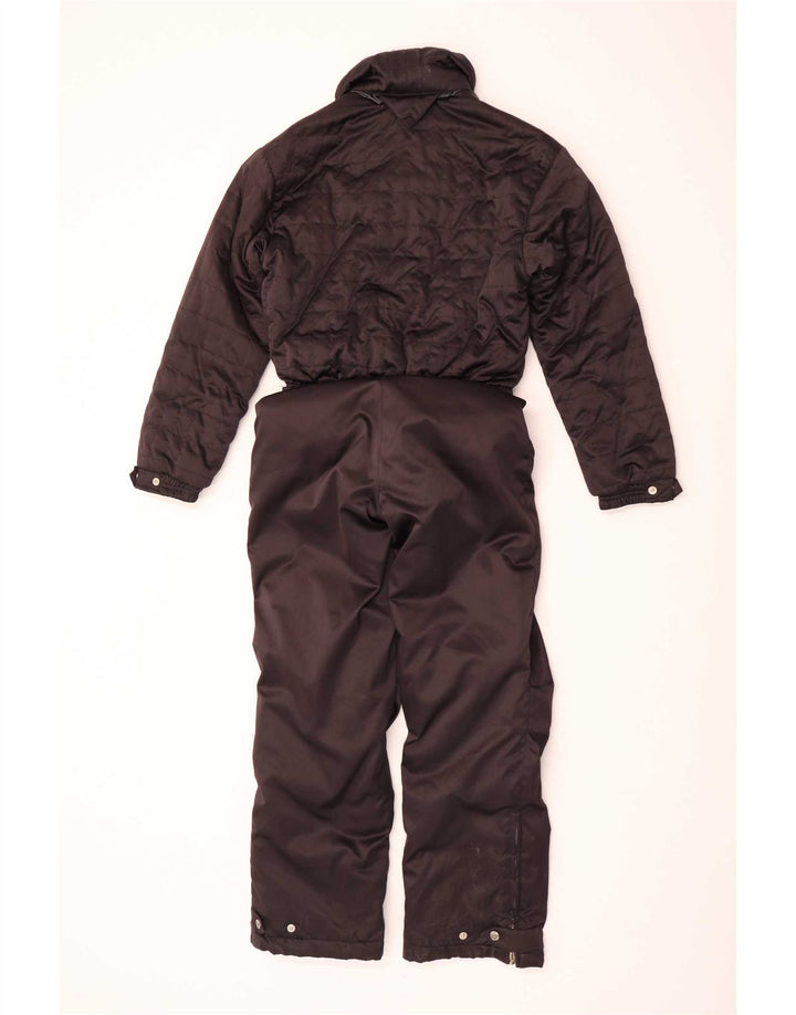Diadora Mens Ski Jumpsuit Small  Black Polyester
