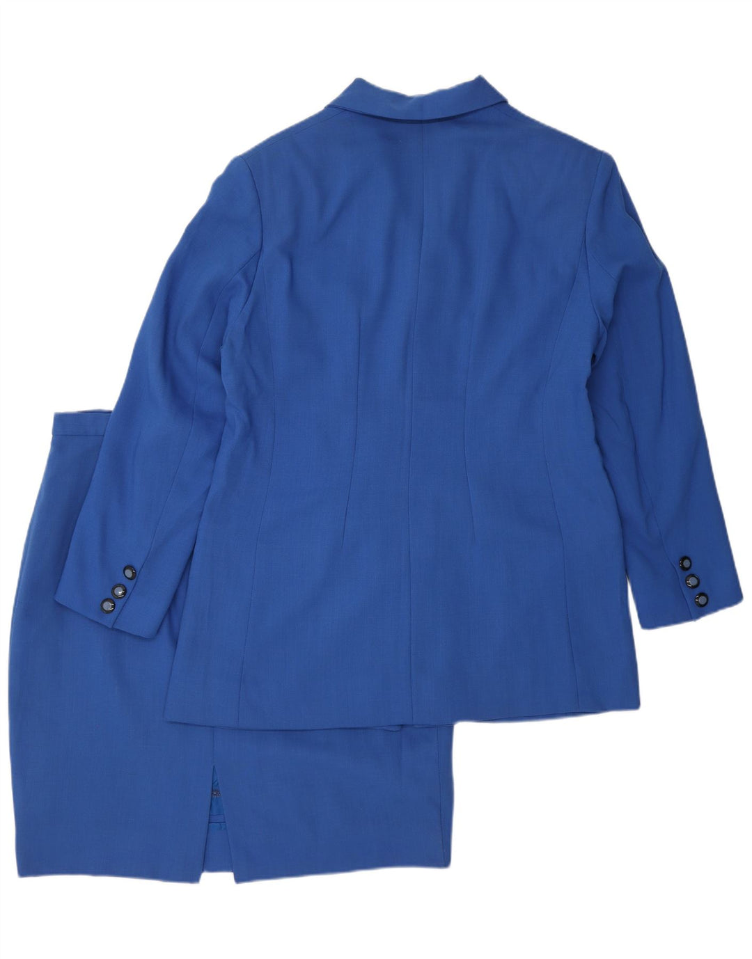 Pierre Cardin Womens 2 Piece Skirt Set UK 14 Medium W32 Blue Classic