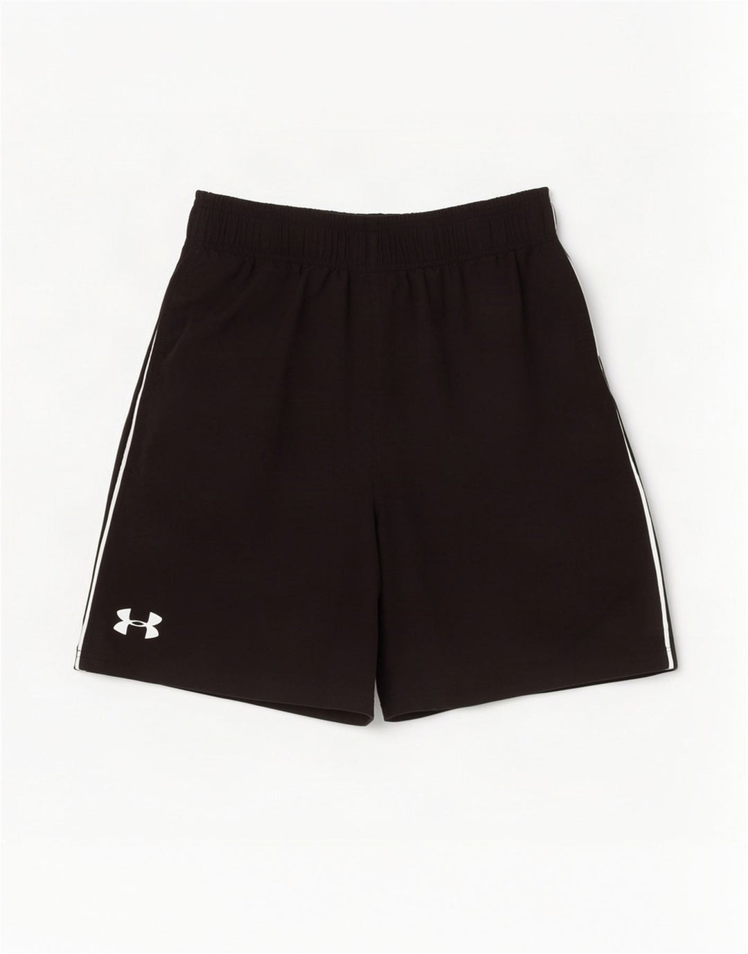 Under Armour Mens Graphic Sport Shorts Medium Black