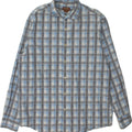 MICHAEL KORS Mens Shirt XL Blue Check Cotton Vintage Michael Kors and Second-Hand Michael Kors from Messina Hembry 