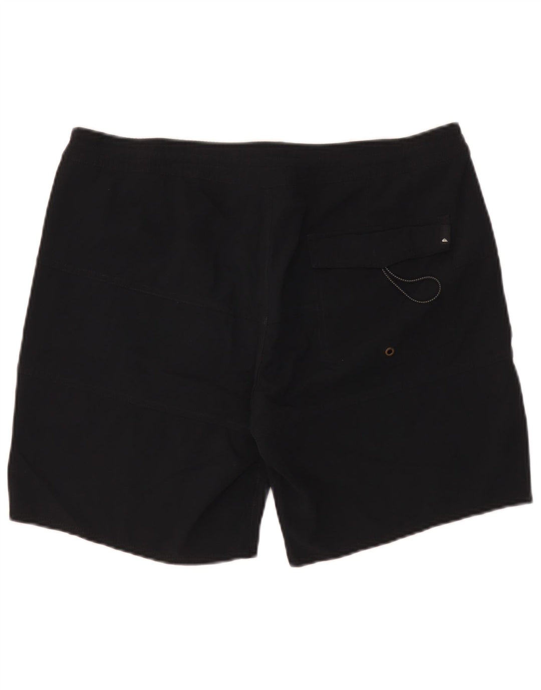 Quiksilver Mens Swimming Shorts Large Black Polyester
