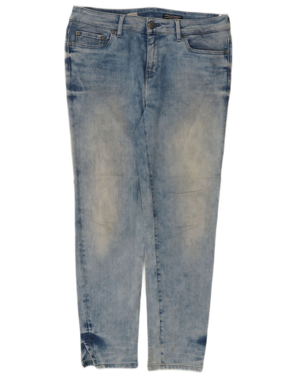Tommy Hilfiger Womens Venice RW Skinny Jeans W30 L27 Blue Cotton