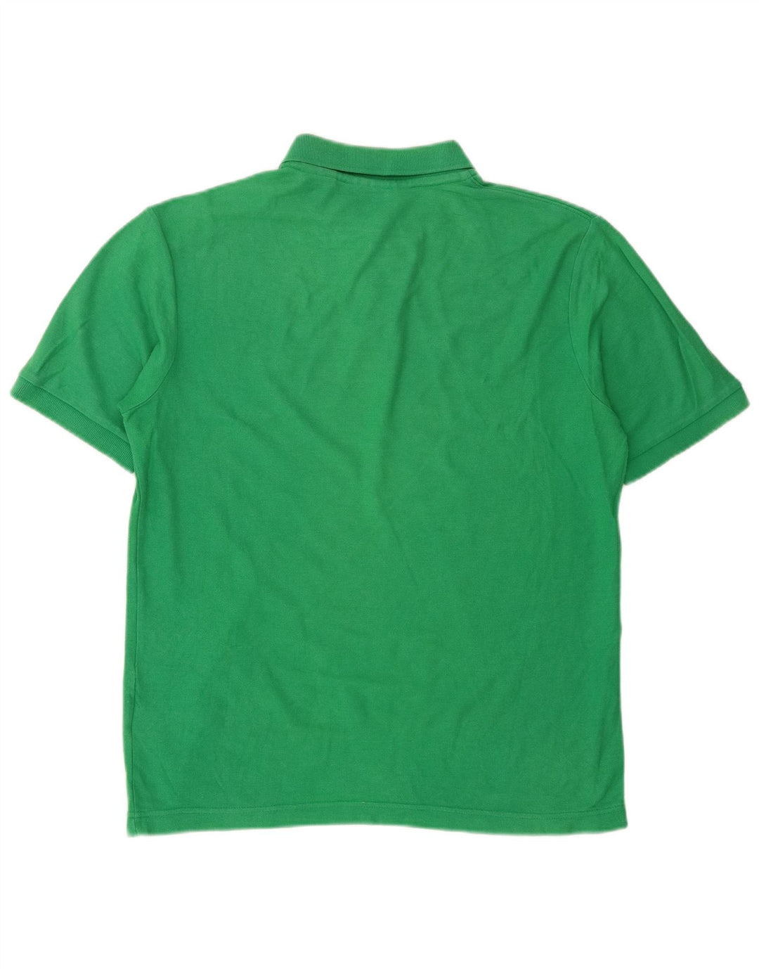 Fila Mens Polo Shirt Small Green Cotton