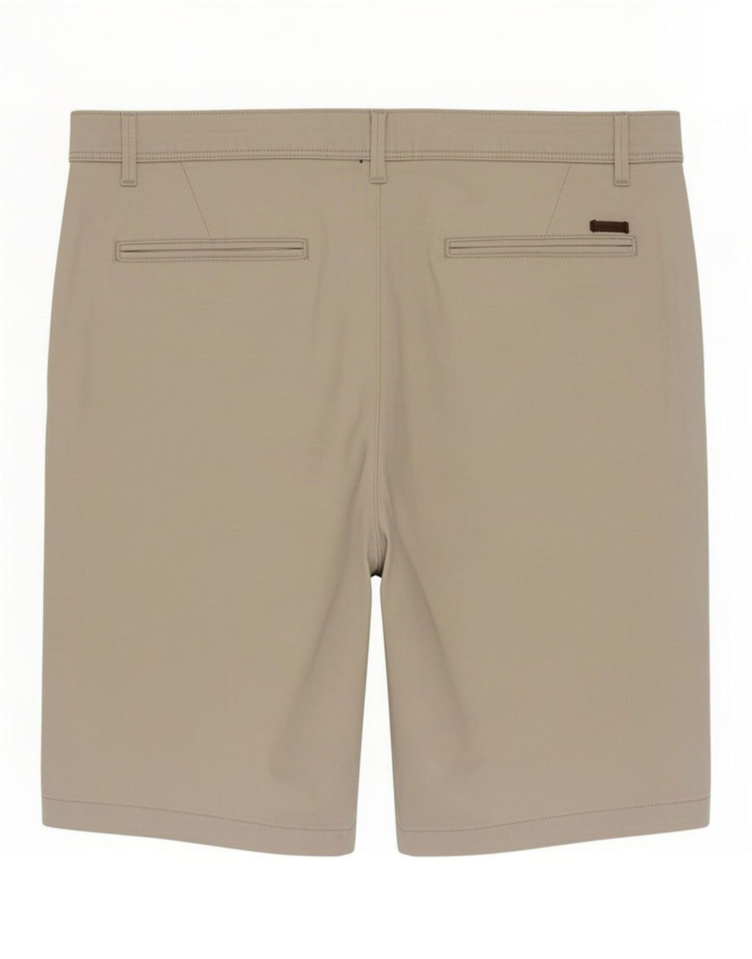 Jack & Jones Mens Regular Chino Shorts 2XL W42 Beige Cotton