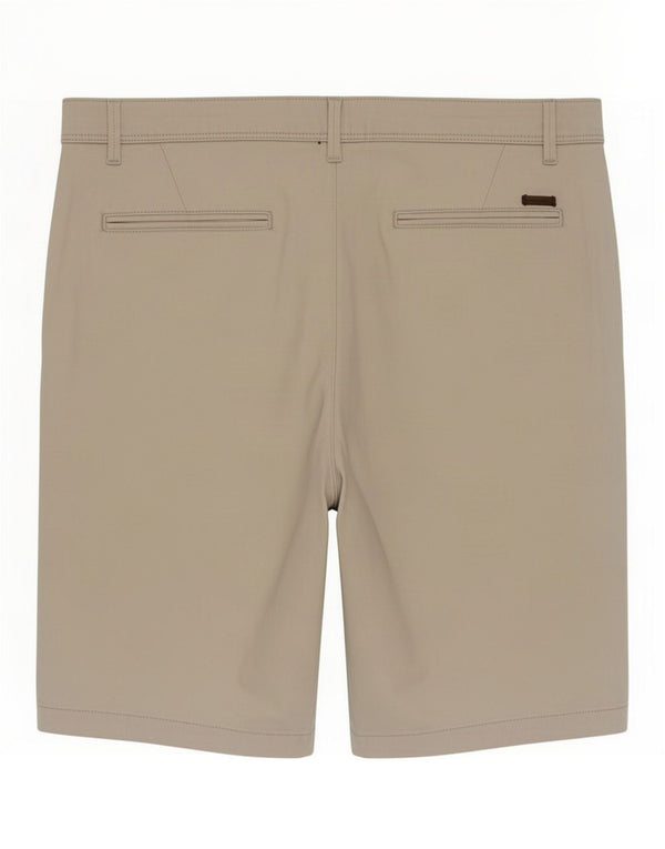 Jack & Jones Mens Regular Chino Shorts 2XL W42 Beige Cotton