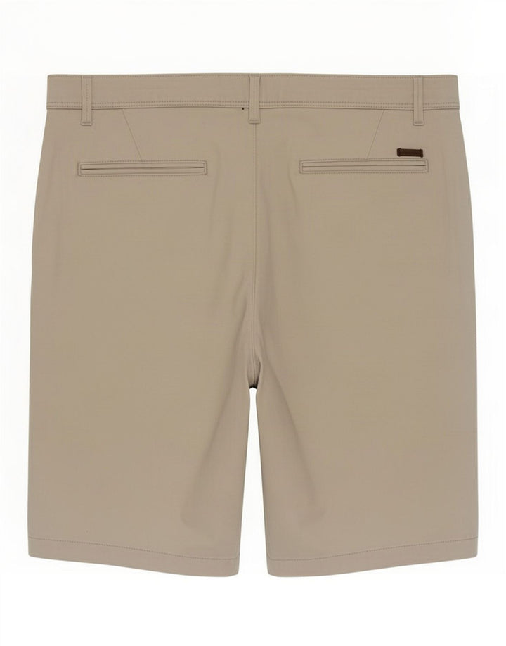 Jack & Jones Mens Regular Chino Shorts 2XL W42 Beige Cotton