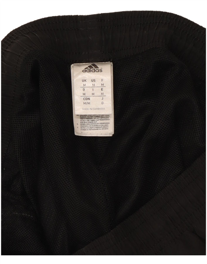 Adidas Mens Sport Shorts Medium  Black Polyester