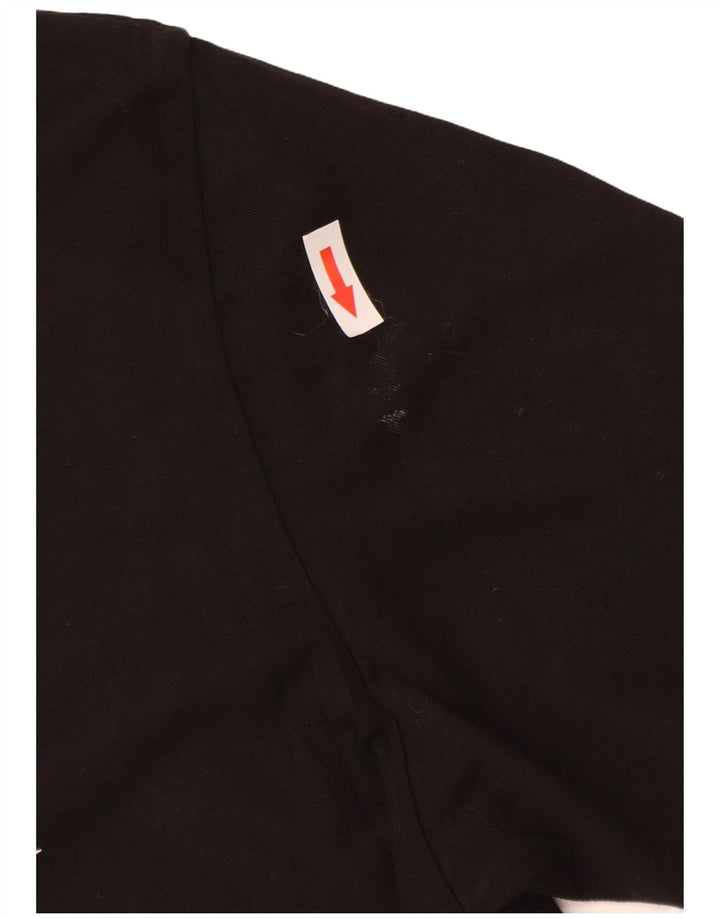 Puma Mens Graphic T-Shirt Top Small Black