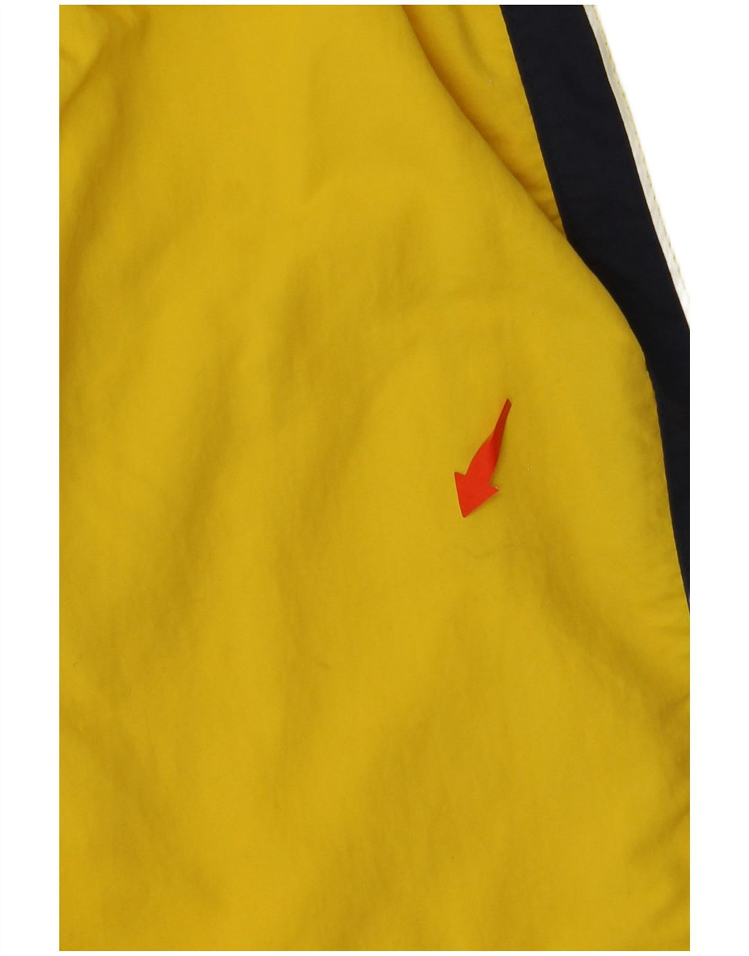 TOMMY HILFIGER Mens Swimming Shorts Medium  Yellow Colourblock Polyamide